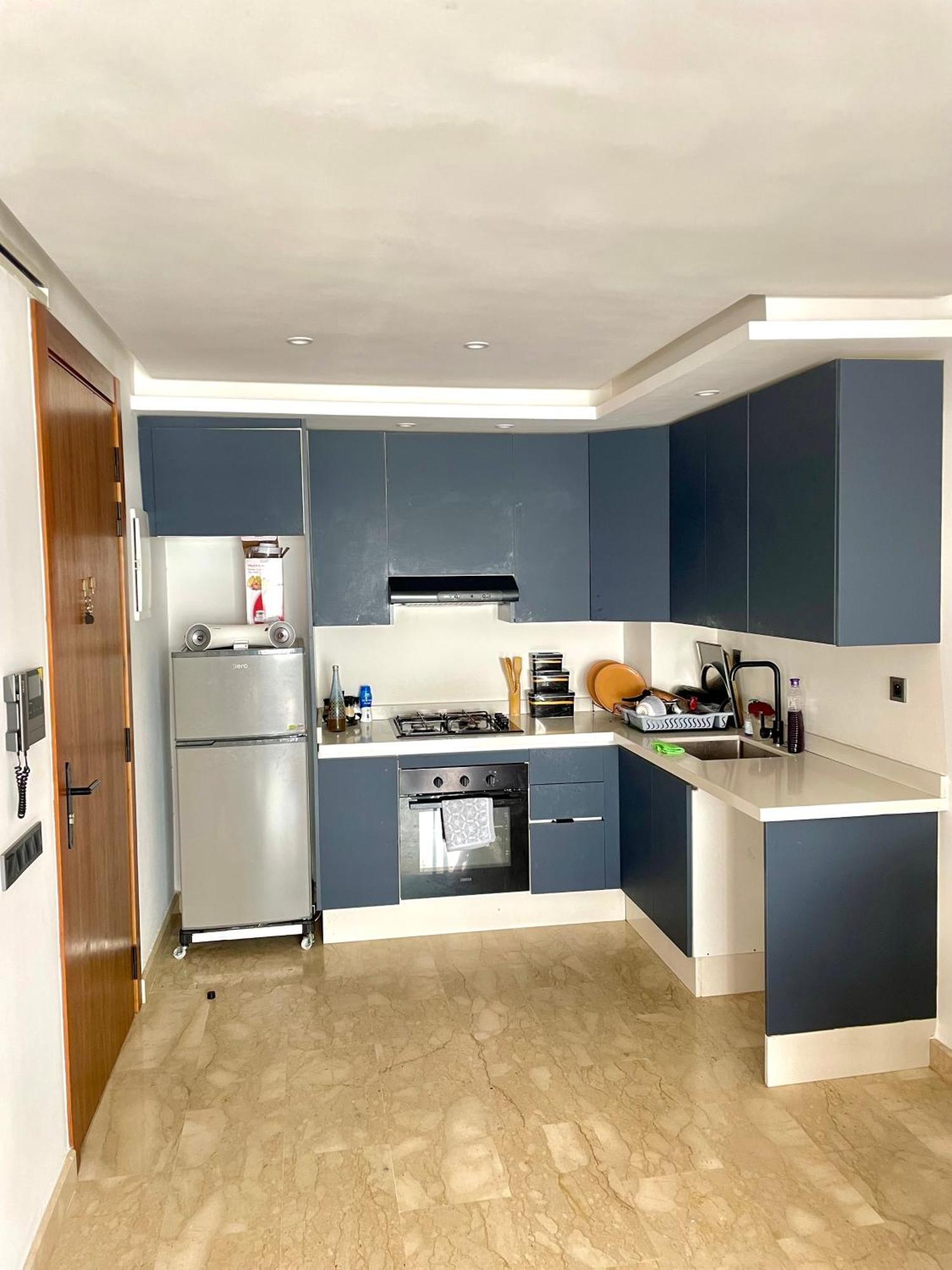 Apartamento Tres Beau Au Palmier Casa Blanca
